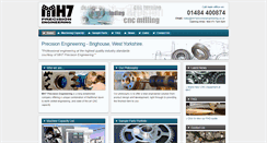 Desktop Screenshot of mh7precisionengineering.co.uk